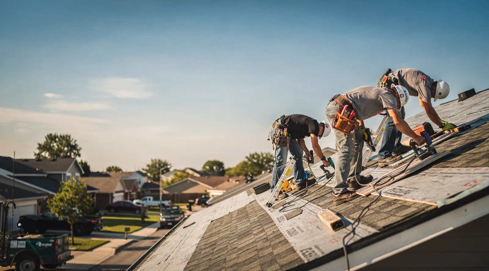 Roof Repair in Grant Park, IL near me